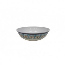 Melamine 8.5" Bowl Antique (48/c)