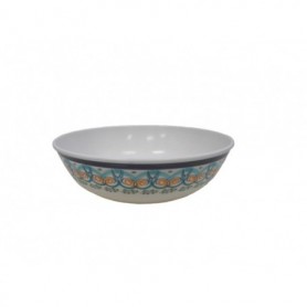 Melamine 9.5" Bowl Antique (48/c)