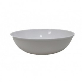 9.5" Melamine Bowl Ivory (48/c)
