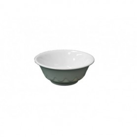 6" Melamine Bowl Ivory