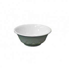 7" Melamine Bowl Ivory