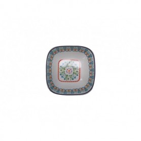Melamine 6" Square Bowl Antique (48/c)