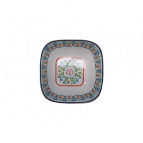 Melamine 7.5" Square Bowl Antique (48/c)