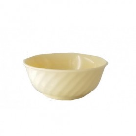 6" Melamine Bowl Beige (48/c)