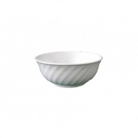 7" Melamine Bowl Ivory (48/c)