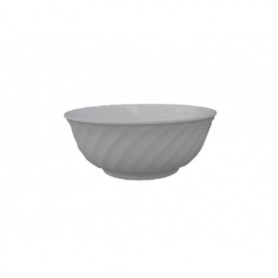 8" Melamine Bowl Ivory (48/c)