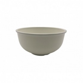 6" Melamine Bowl Ivery (48/c)