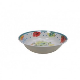 Melamine 12" Soup Bowl Flower (48/c)