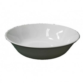 12" Melamine Soup Bowl Ivory