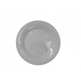 10" Melamine Soup Plate Ivory