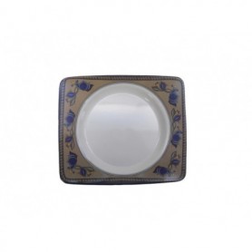 Melamine 10" Square Plate (48/c)