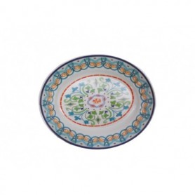 Melamine 11" Oval Plate Antique (48/c)