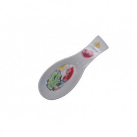 Melamine 10.25" Spoon Flower (48/c)