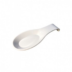 10.25" Melamine Spoon Rest Ivory (48/c)