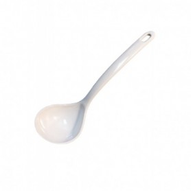 10.6" Melamine Soup Ladle Ivory (36/144/c)
