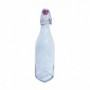 1000ml/34oz Square Glass Bottle (24/c)