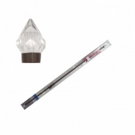 24"-48"x1/2" Adjustable Cafe Rod (24/c)