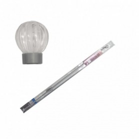 24"-48"x1/2" Adjustable Cafe Rod (24/c)