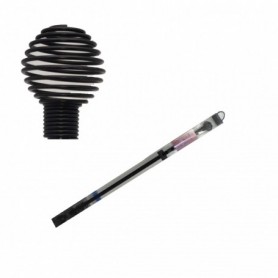 XD55082E 28"-48"x3/4" Adjustable Curtain Rod Set (12/c)