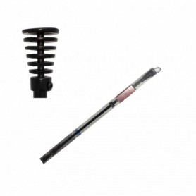 28"-48"x3/4" Adjustable Curtain Rod Set (12/c)