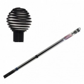 66"-120"x3/4" Adjustable Curtain Rod Set (12/c)