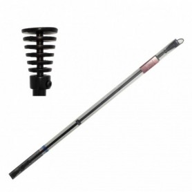 66"-120"x3/4" Adjustable Curtain Rod Set (12/c)