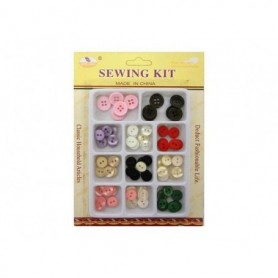 75 pc 11 Section Buttons