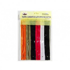 6 pc Zipper Se