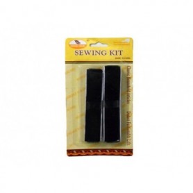 19.5 Velcro Set BK+WH