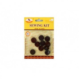 10 pc 1.7 cm Button Set