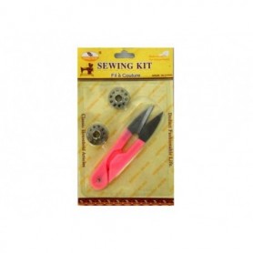 3 pc Scissors & Bobbin Set (24/480/c)