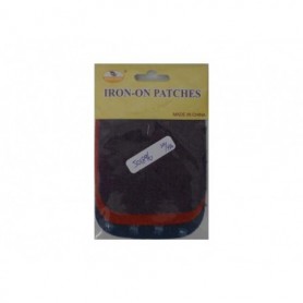 3 pc Iron-On Patch Set