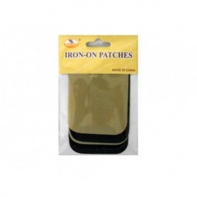 6 pc Iron-On Patch Set