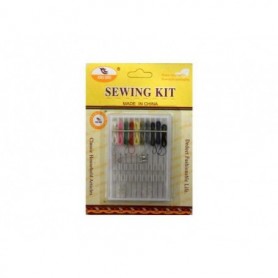 10 pc Needle & Thread Sewing Kit (48/480/c)