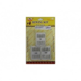 15 pc Sewing Machine Needle Set (24/480/c)