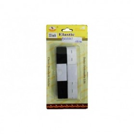 2 pc 3/4" x 32" Elastic Set