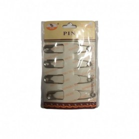 4 pc 3-3/8" Safety Pins (24/480/c)