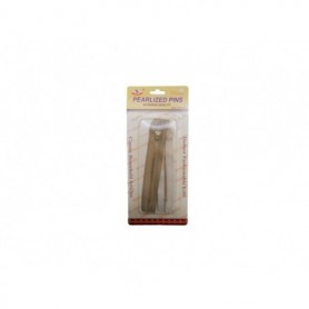 2 pc Metal Chain 6.5" Zipper Set (24/480/c)