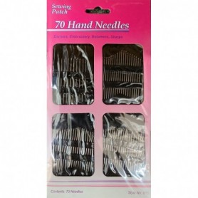 70 pc Sewing Needle Kit (24/360/c)