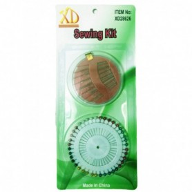 16 pc Needles & 40 pc Straight Pins (24/144/c)