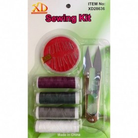 NeedleScissors & 4 Thread Roll Kit (24/144/c)
