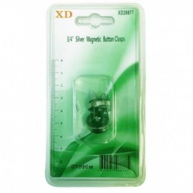 2 pr 3/4" Magnrtic Buttons (24/288/c)