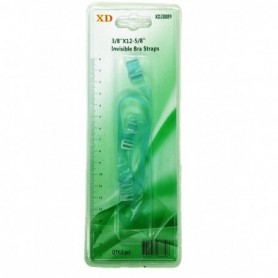 1 pr 3/8"x12-5/8" Invisible Bra Straps (24/288/c)