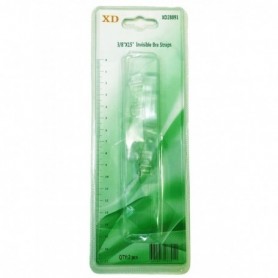 1 pr 3/8"x15" Invisible Bra Straps (24/288/c)