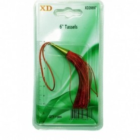 6" Tassels (24/288/c)