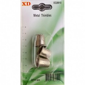 3 pc Metal Thimbles (24/288/c)