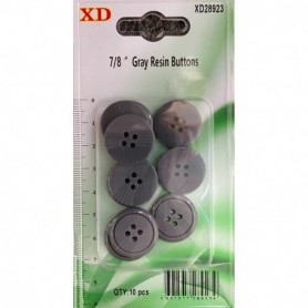 10 pc 7/8" Buttons (24/288/c)