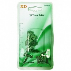 8 pr Trousers Hook & Eye Kit (24/288/c)