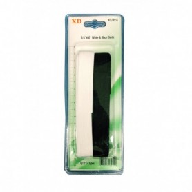 2 pc 3/4"x60" Elastic Kit White & Black (24/288/c)