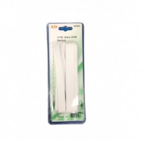 2 pc 3/4"x60"&5/8"x60" Elastic White (24/288/c)